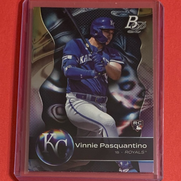 Topps Other - Vinnie Pasquantino #46 [Rookie] 2023 Bowman Platinum Baseball Trading Card